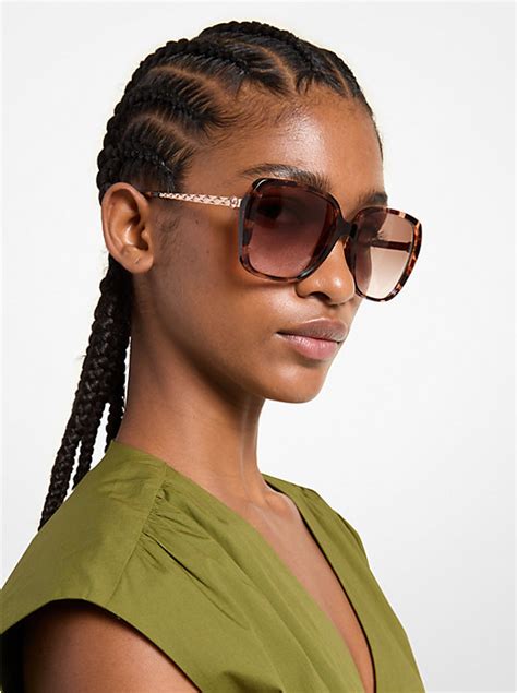 michael kors plexiglassbrille|Albany Sunglasses .